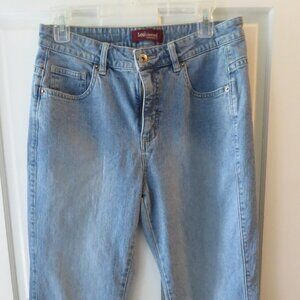 Womens Lee Riveted Ultimate 5 Jeans 12 s